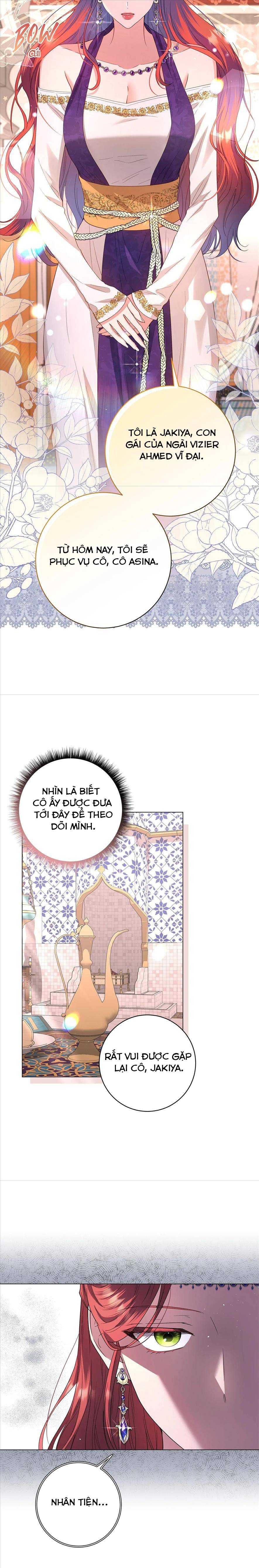 Dấu Vết Của Mặt Trăng - Chap 33