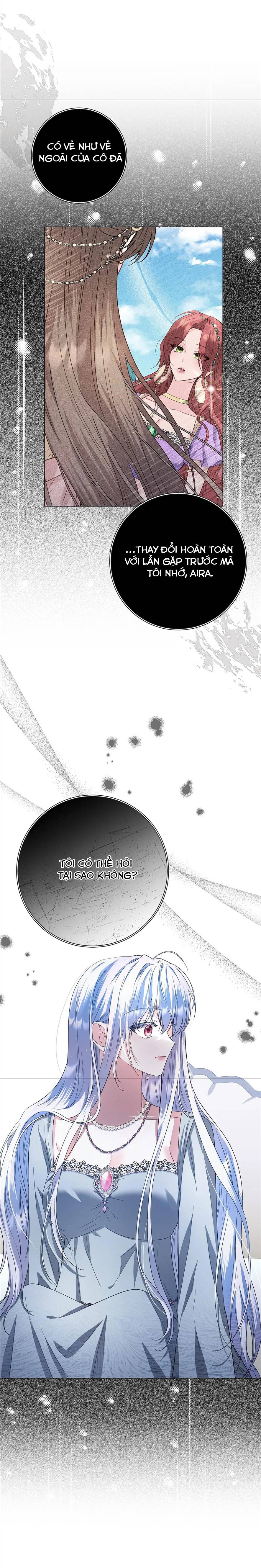 Dấu Vết Của Mặt Trăng - Chap 33