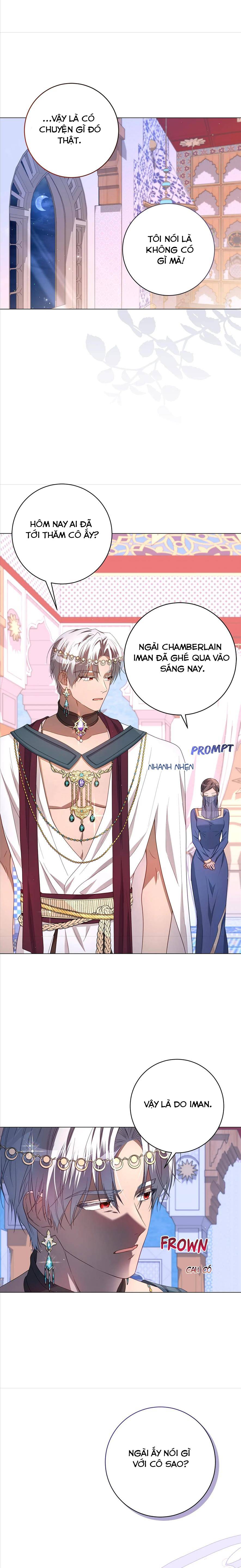 Dấu Vết Của Mặt Trăng - Chap 33