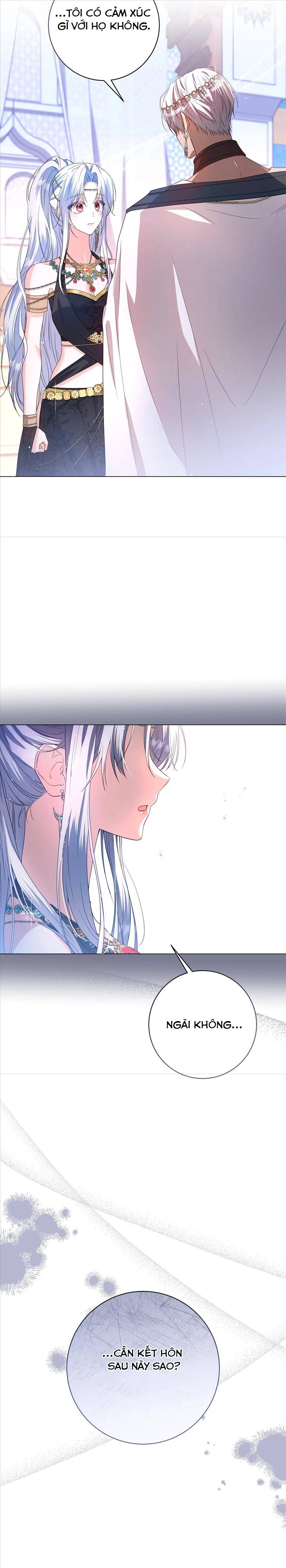 Dấu Vết Của Mặt Trăng - Chap 33