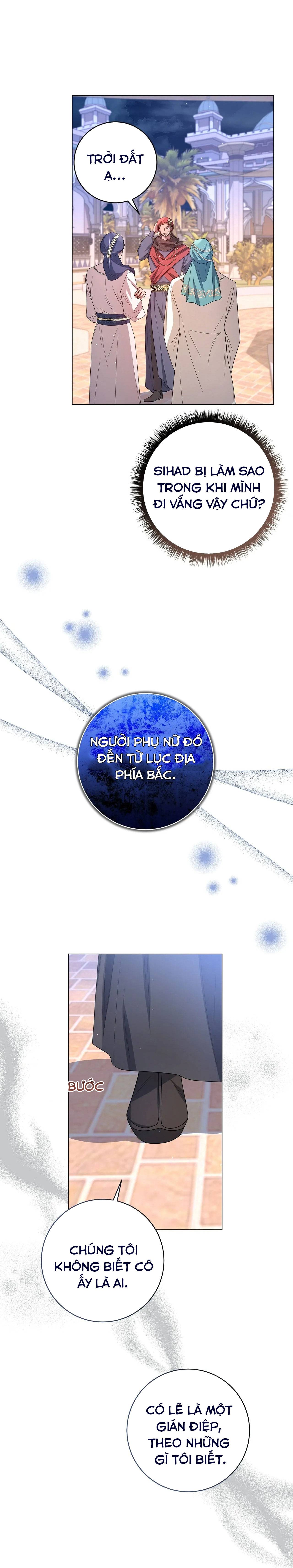 Dấu Vết Của Mặt Trăng - Chap 34