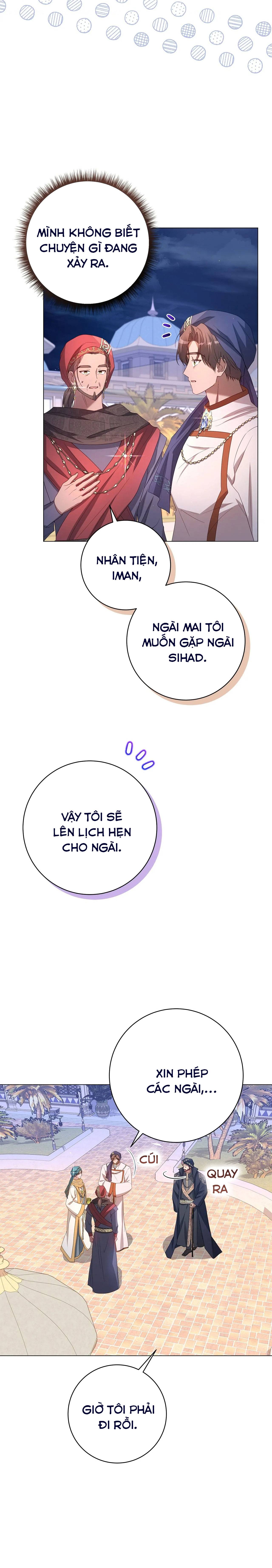 Dấu Vết Của Mặt Trăng - Chap 34