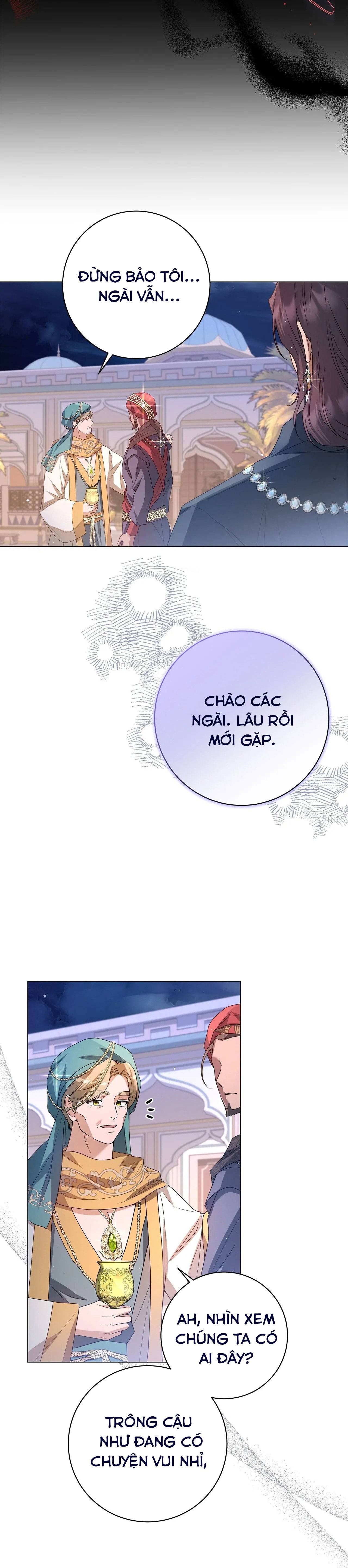 Dấu Vết Của Mặt Trăng - Chap 34