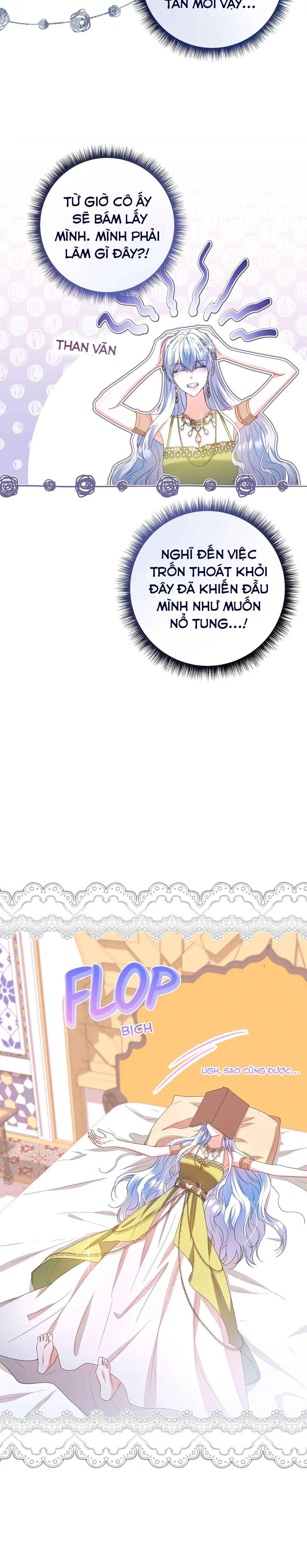 Dấu Vết Của Mặt Trăng - Chap 34