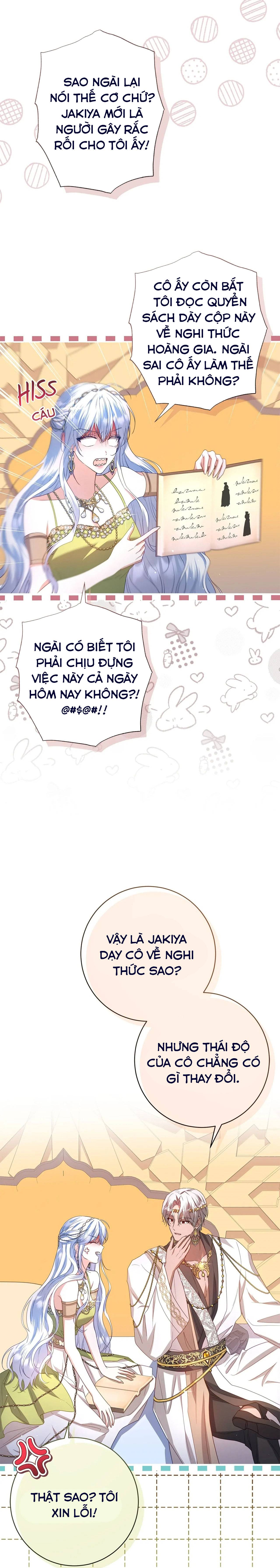 Dấu Vết Của Mặt Trăng - Chap 34