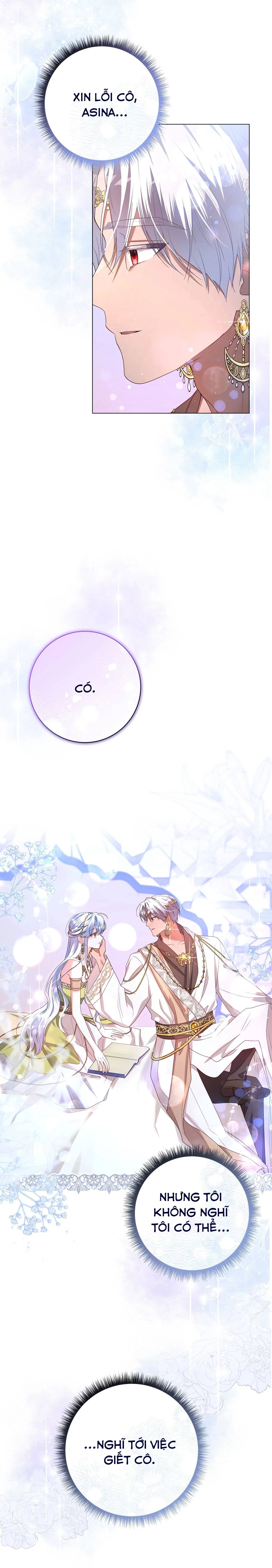 Dấu Vết Của Mặt Trăng - Chap 34