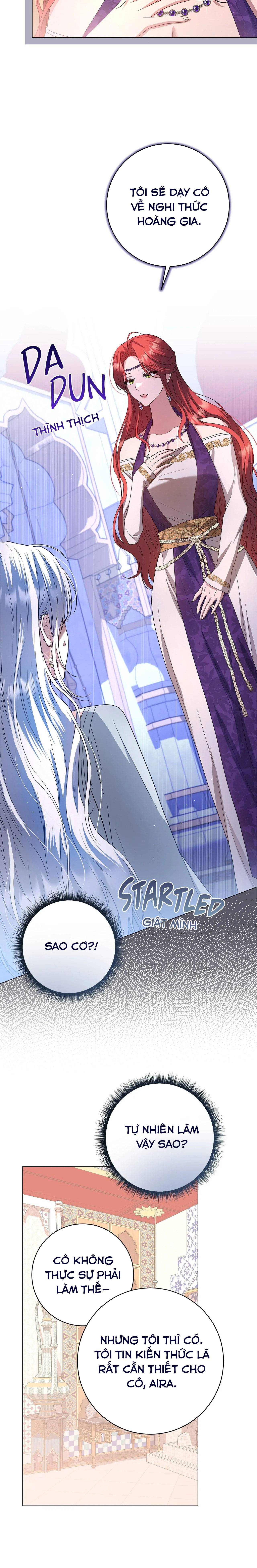 Dấu Vết Của Mặt Trăng - Chap 34