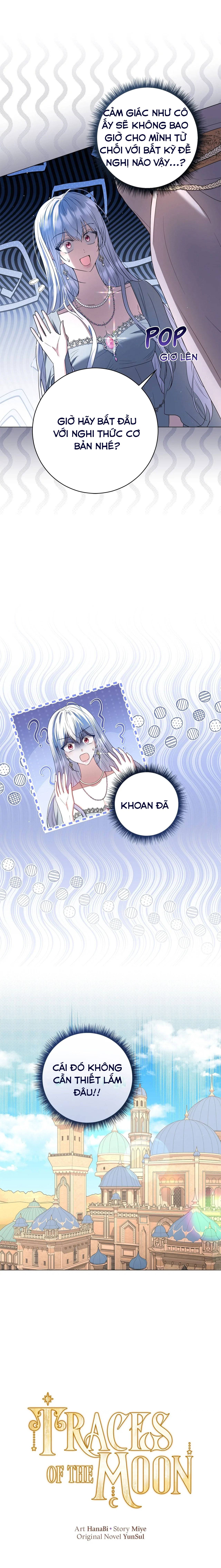 Dấu Vết Của Mặt Trăng - Chap 34