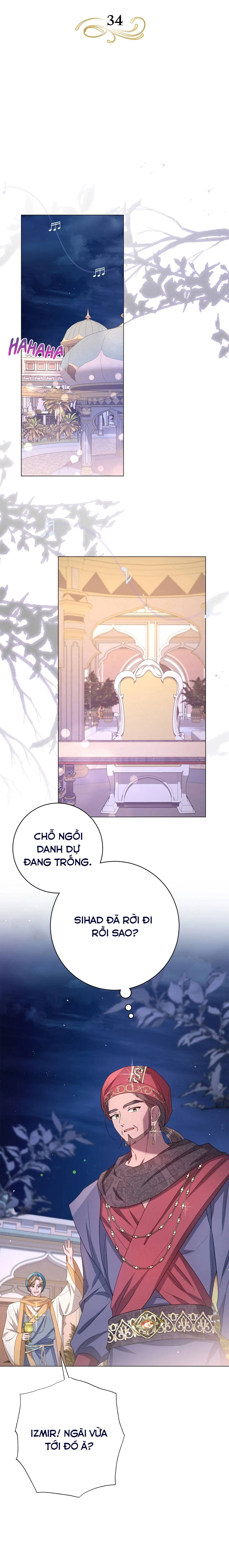 Dấu Vết Của Mặt Trăng - Chap 34