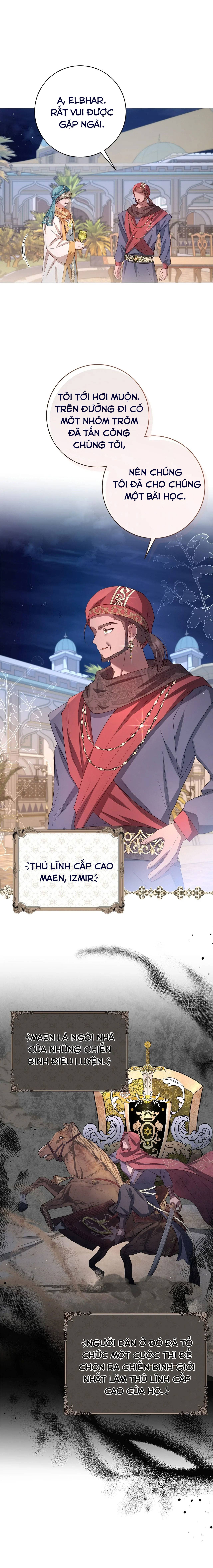 Dấu Vết Của Mặt Trăng - Chap 34