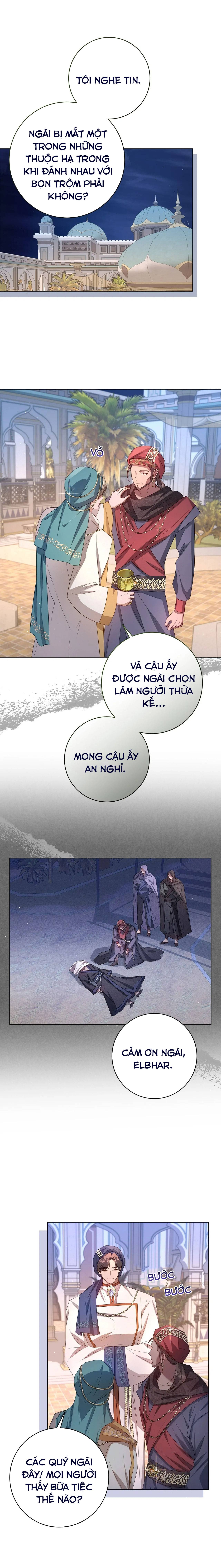 Dấu Vết Của Mặt Trăng - Chap 34