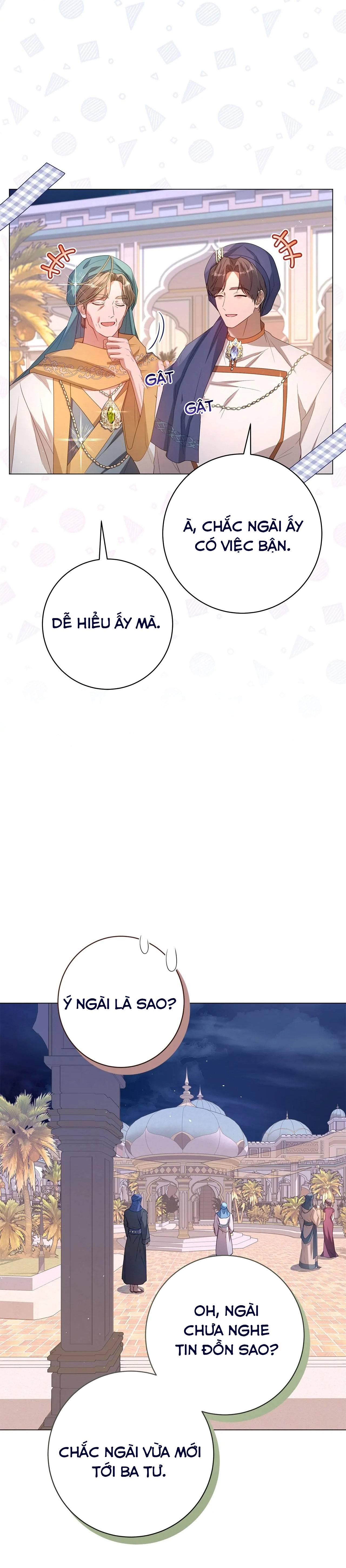 Dấu Vết Của Mặt Trăng - Chap 34