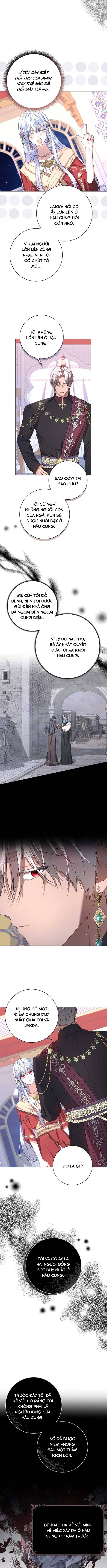 Dấu Vết Của Mặt Trăng - Chap 38