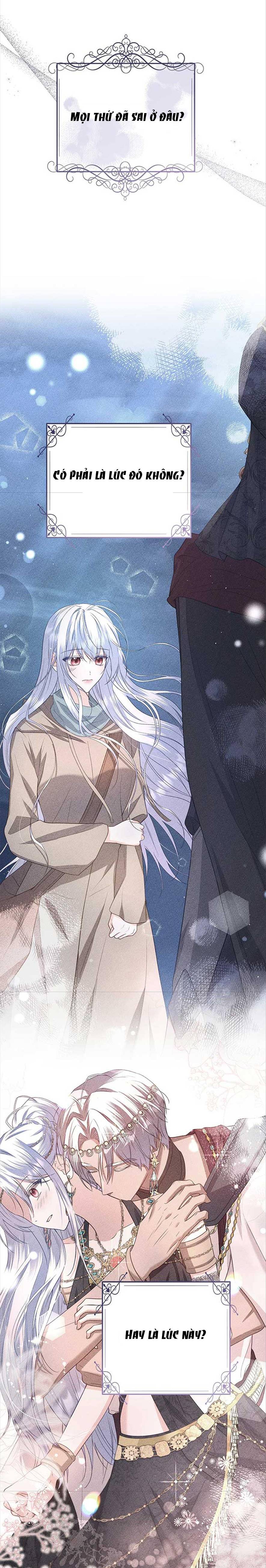 Dấu Vết Của Mặt Trăng - Chap 42