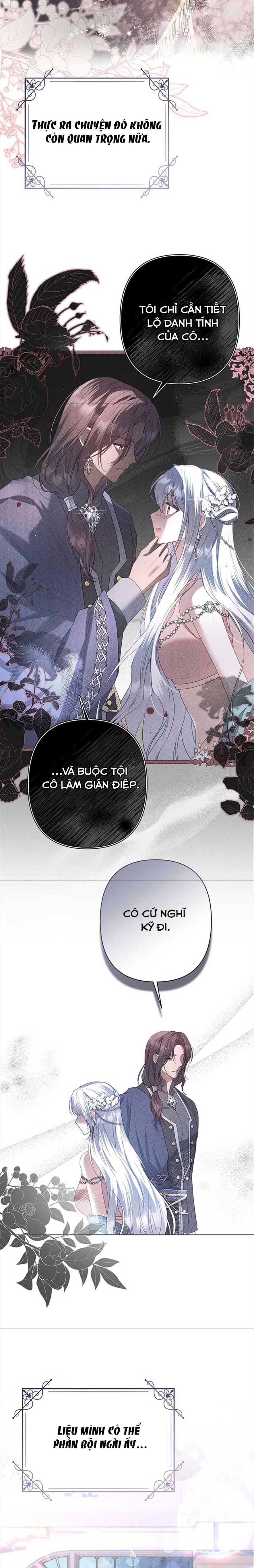 Dấu Vết Của Mặt Trăng - Chap 42