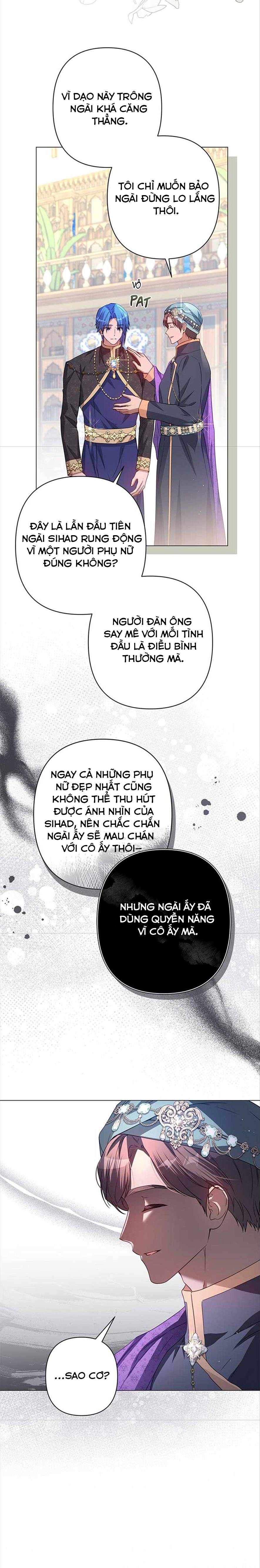 Dấu Vết Của Mặt Trăng - Chap 42