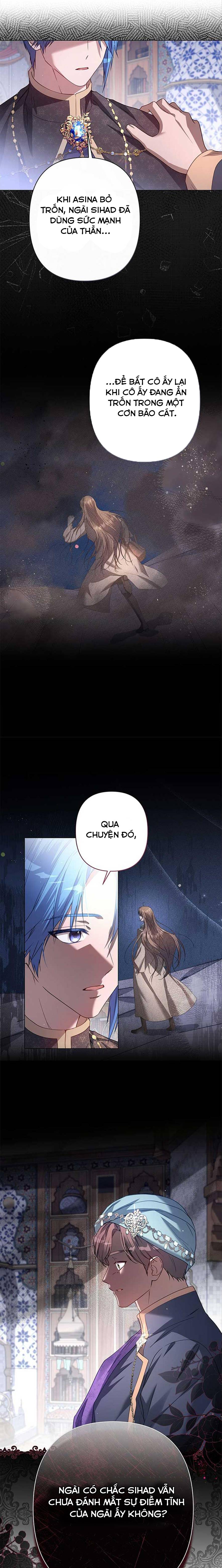 Dấu Vết Của Mặt Trăng - Chap 42