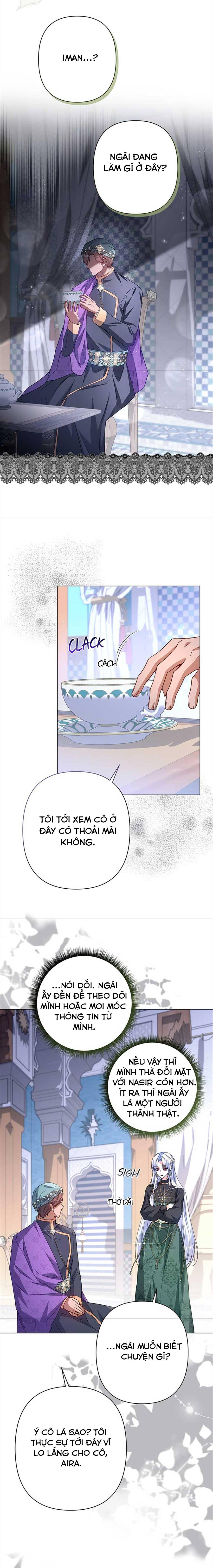 Dấu Vết Của Mặt Trăng - Chap 42