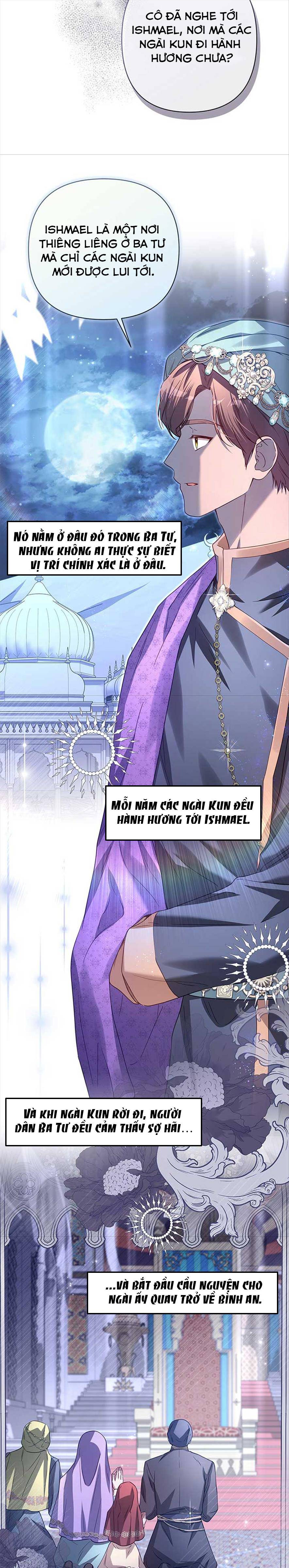 Dấu Vết Của Mặt Trăng - Chap 42