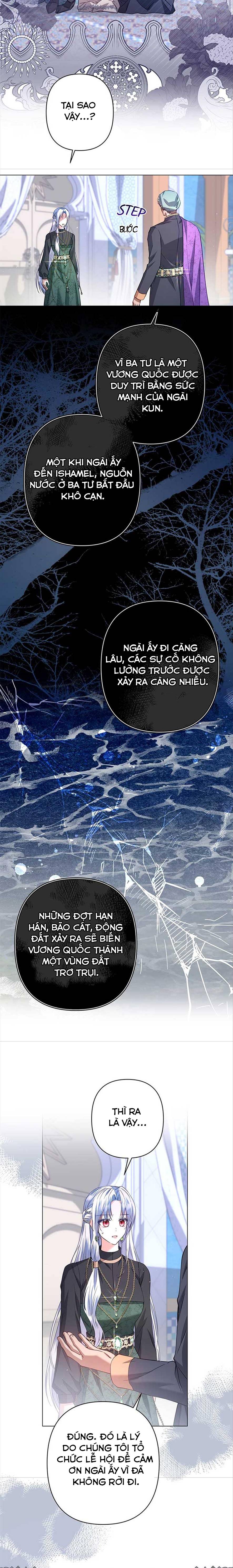 Dấu Vết Của Mặt Trăng - Chap 42