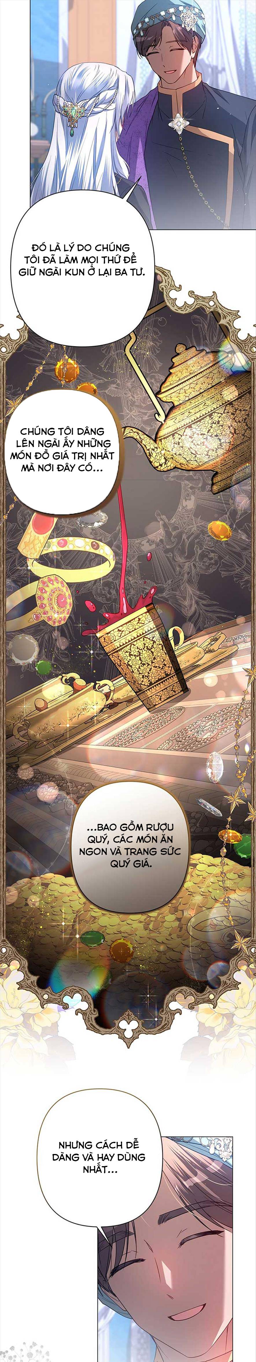 Dấu Vết Của Mặt Trăng - Chap 42