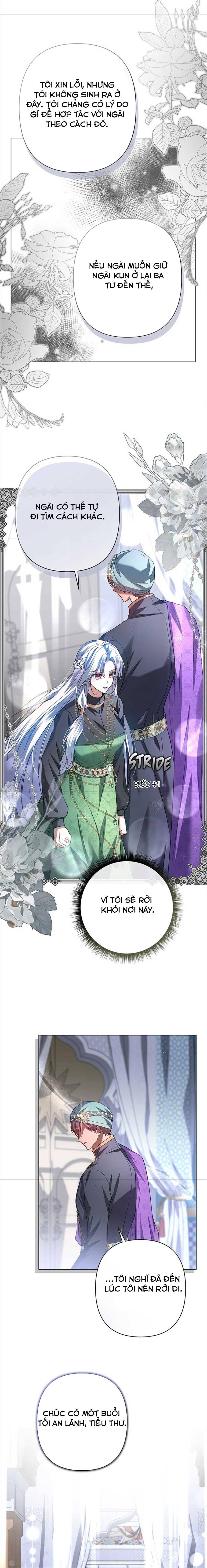 Dấu Vết Của Mặt Trăng - Chap 42