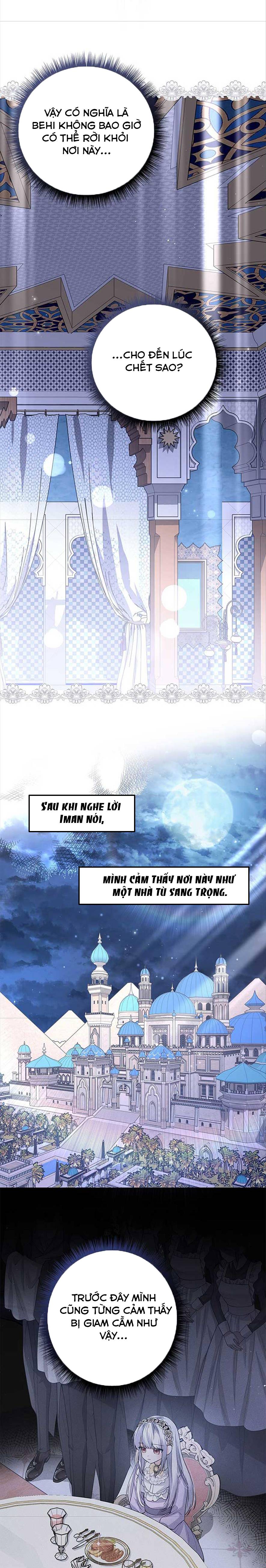 Dấu Vết Của Mặt Trăng - Chap 42