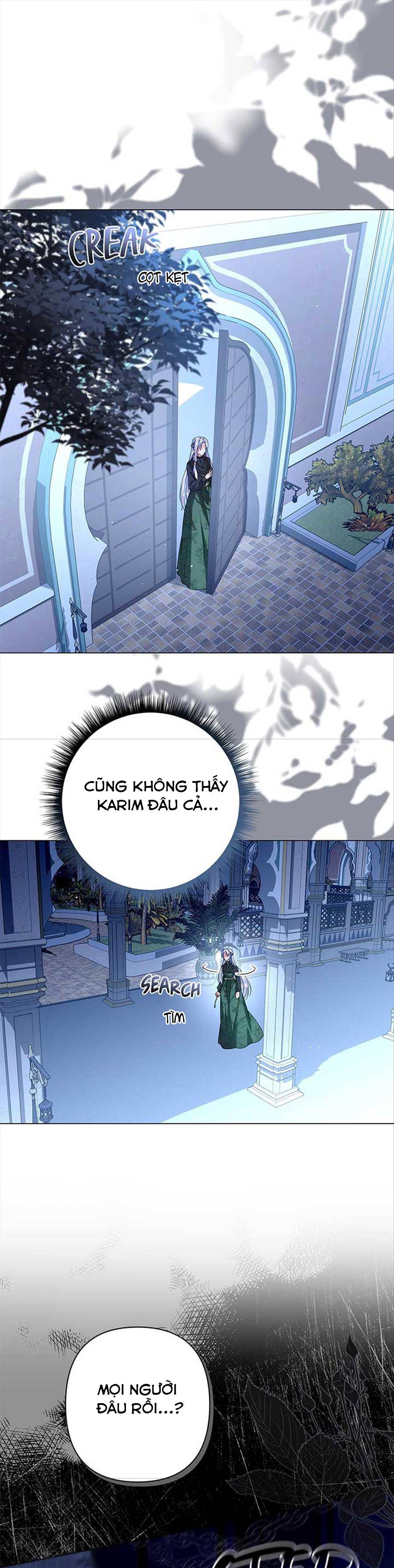 Dấu Vết Của Mặt Trăng - Chap 42