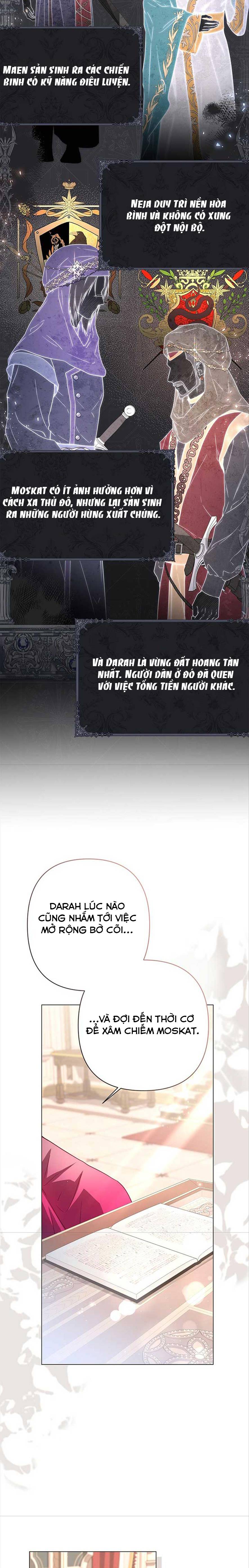 Dấu Vết Của Mặt Trăng - Chap 42