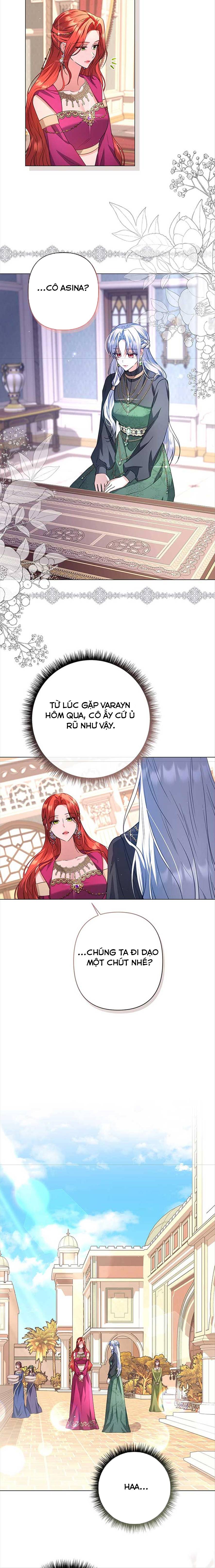 Dấu Vết Của Mặt Trăng - Chap 42