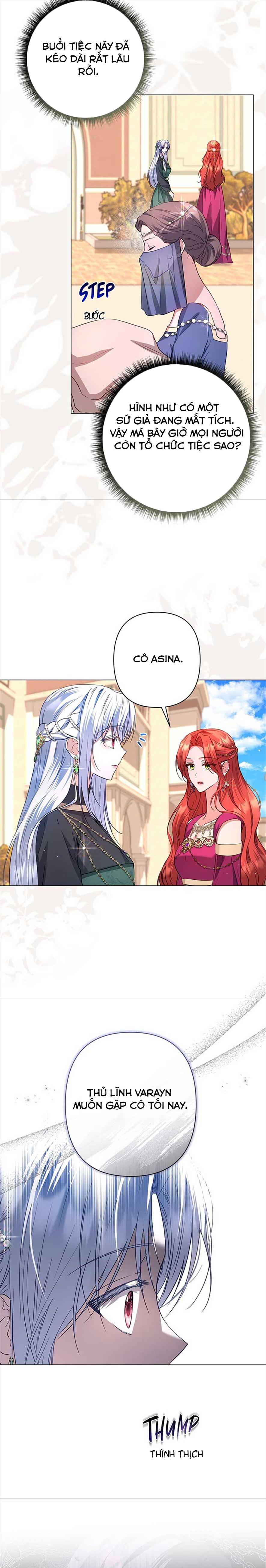 Dấu Vết Của Mặt Trăng - Chap 42