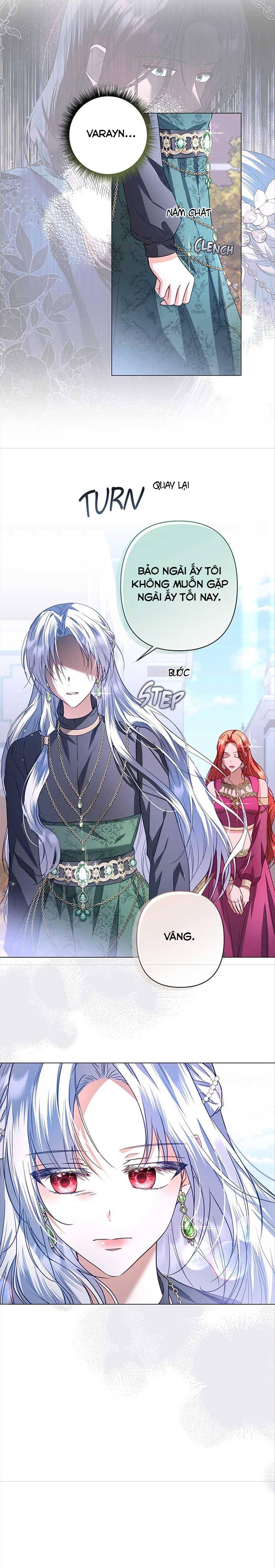 Dấu Vết Của Mặt Trăng - Chap 42