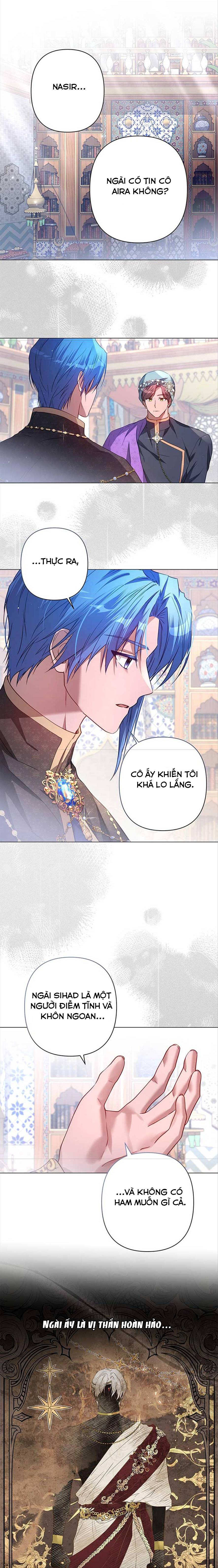 Dấu Vết Của Mặt Trăng - Chap 42