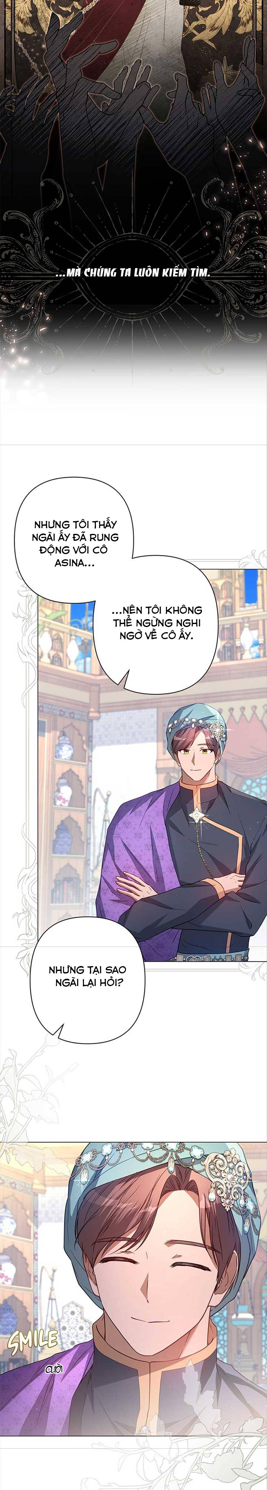 Dấu Vết Của Mặt Trăng - Chap 42