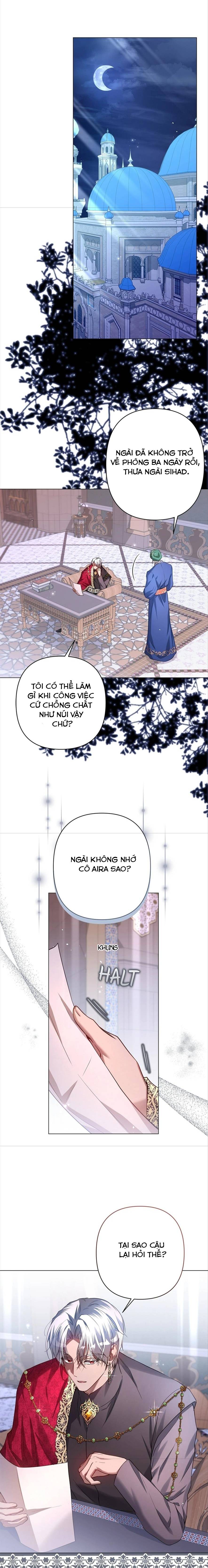 Dấu Vết Của Mặt Trăng - Chap 43