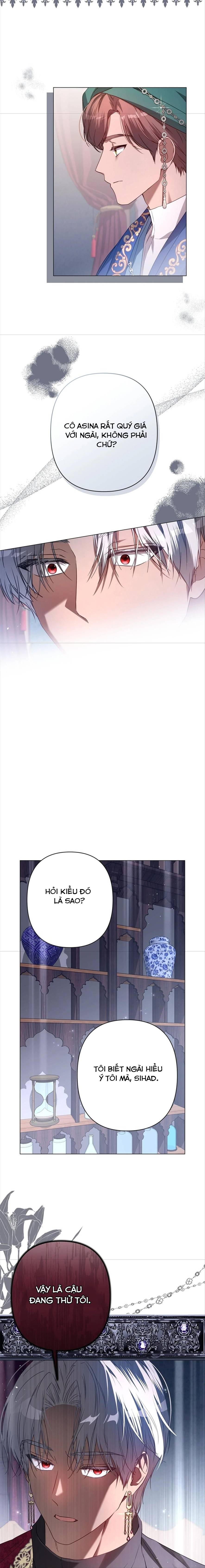 Dấu Vết Của Mặt Trăng - Chap 43