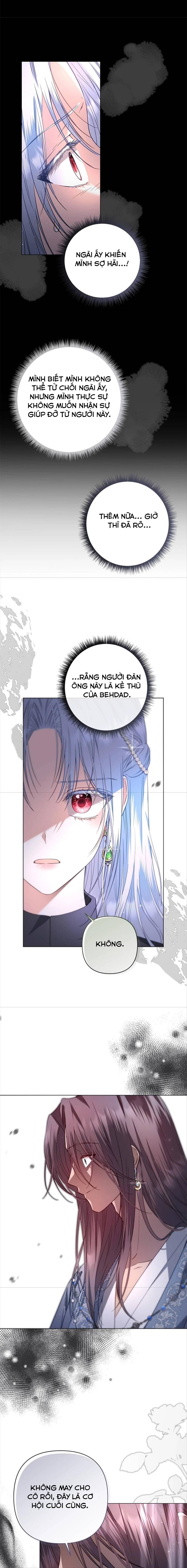 Dấu Vết Của Mặt Trăng - Chap 43