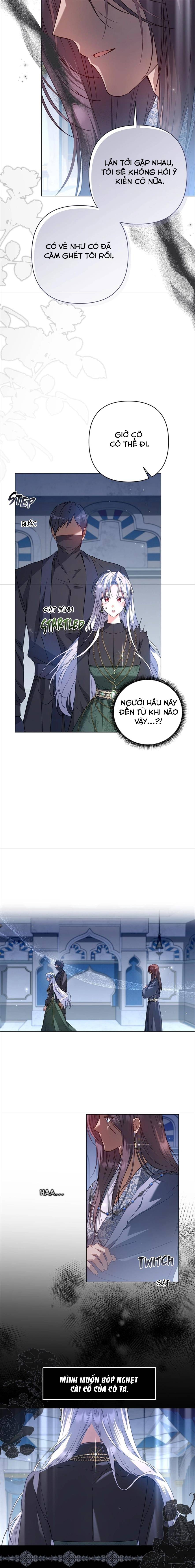 Dấu Vết Của Mặt Trăng - Chap 43