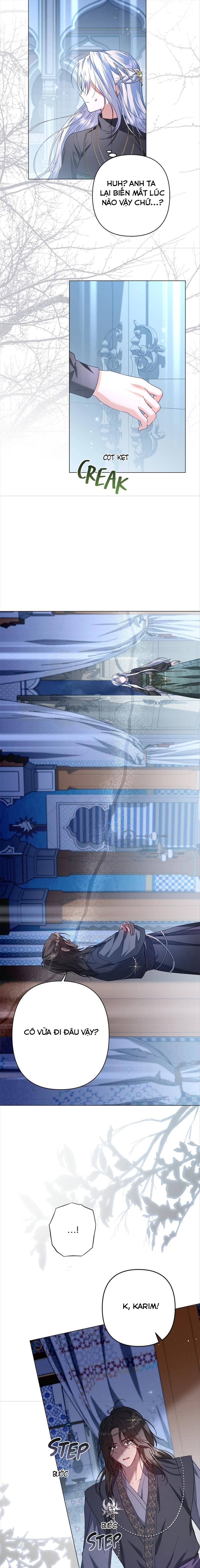 Dấu Vết Của Mặt Trăng - Chap 43