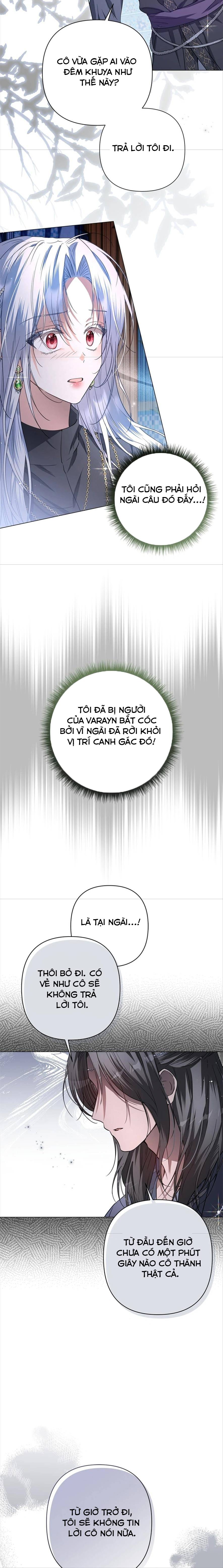 Dấu Vết Của Mặt Trăng - Chap 43