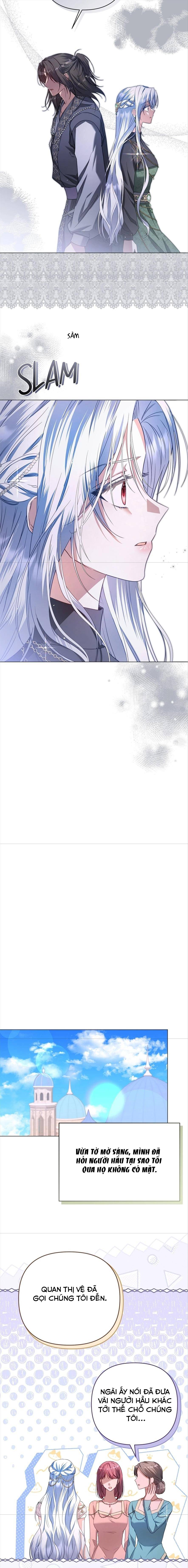 Dấu Vết Của Mặt Trăng - Chap 43