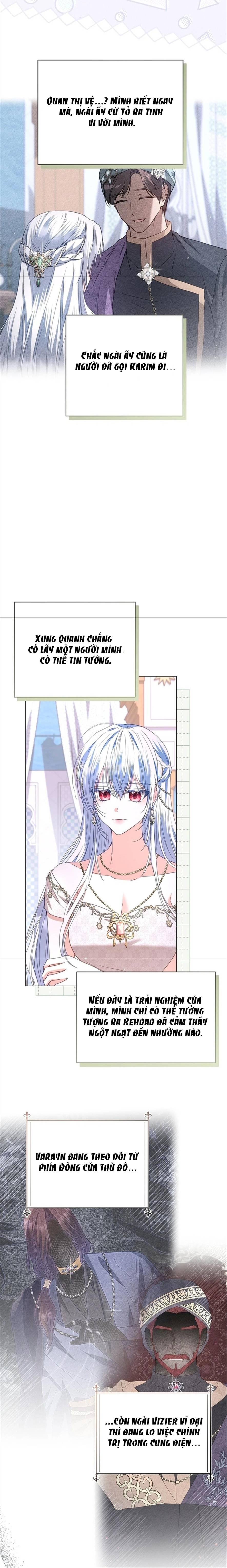 Dấu Vết Của Mặt Trăng - Chap 43