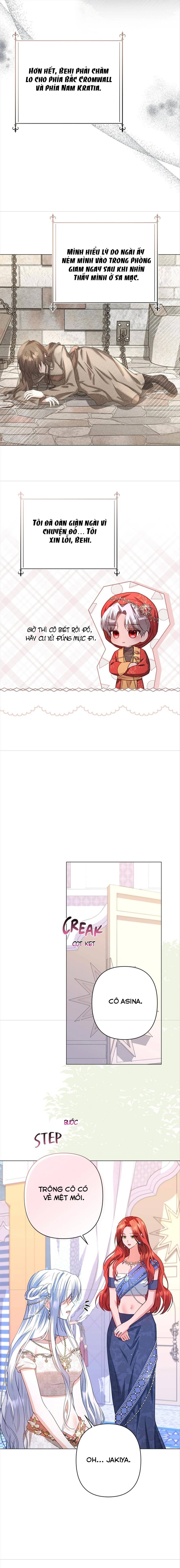 Dấu Vết Của Mặt Trăng - Chap 43