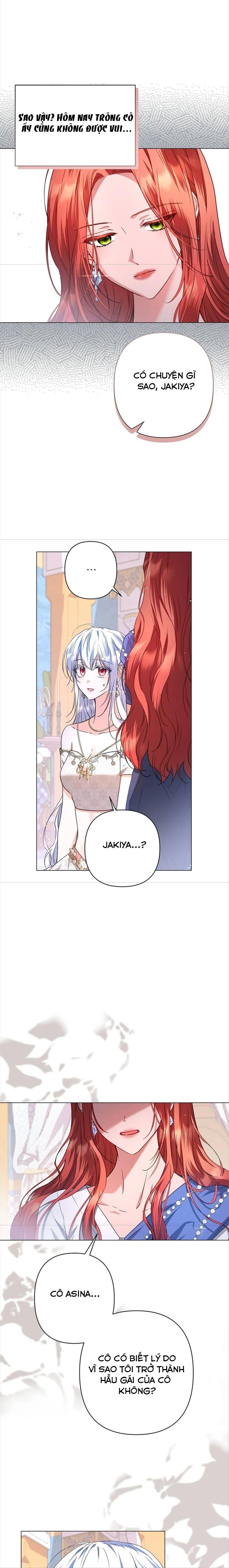 Dấu Vết Của Mặt Trăng - Chap 43