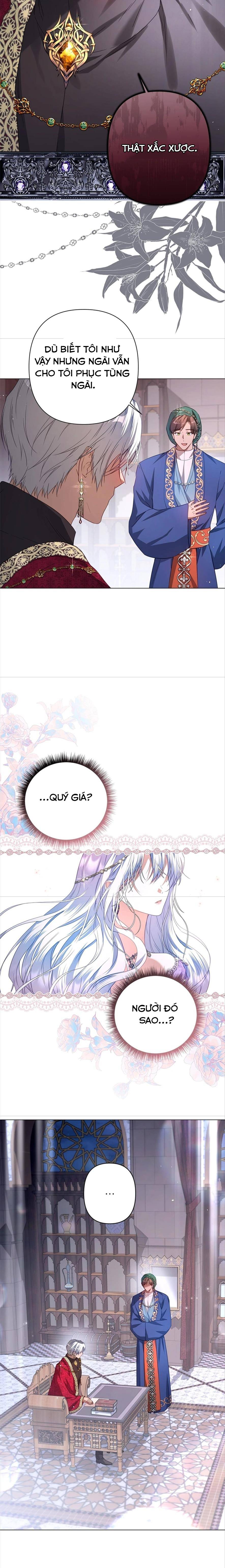 Dấu Vết Của Mặt Trăng - Chap 43