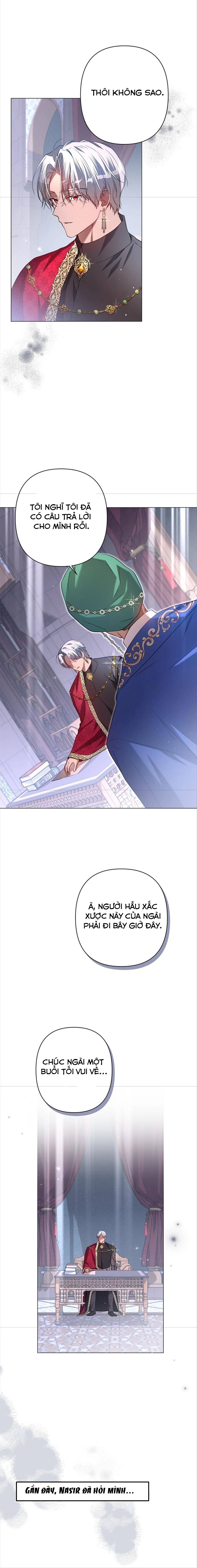 Dấu Vết Của Mặt Trăng - Chap 43