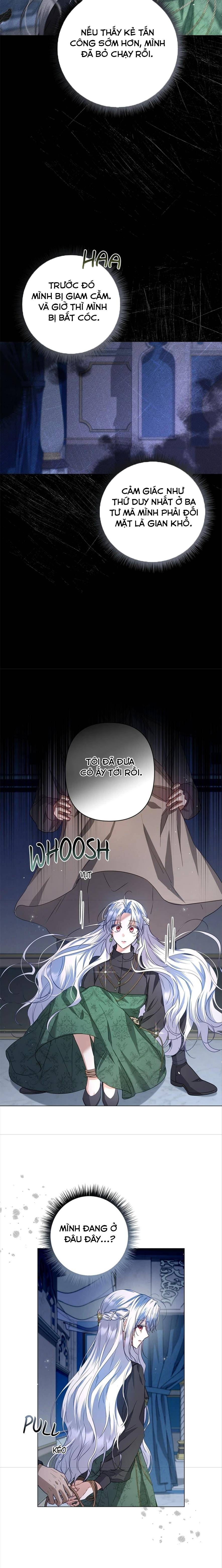 Dấu Vết Của Mặt Trăng - Chap 43