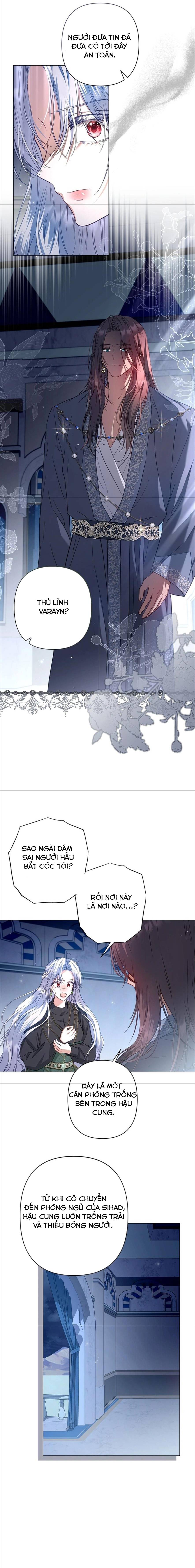 Dấu Vết Của Mặt Trăng - Chap 43