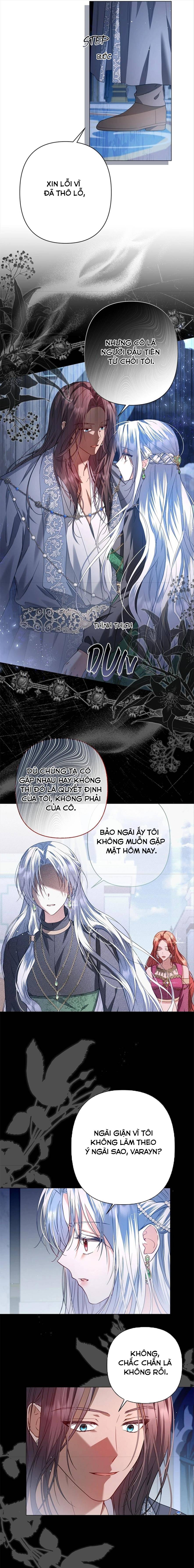 Dấu Vết Của Mặt Trăng - Chap 43