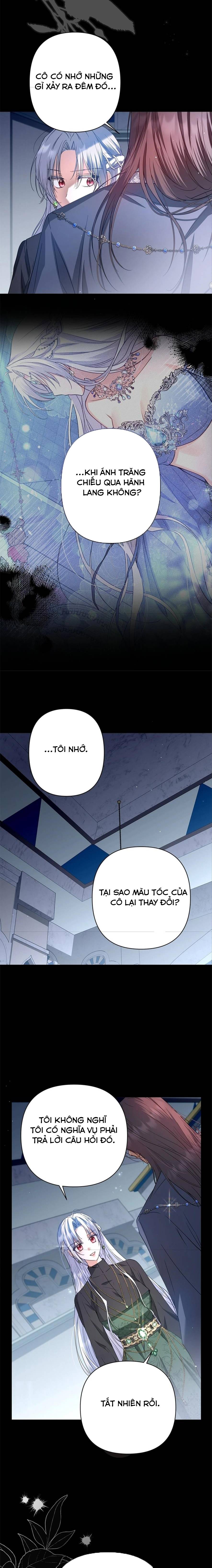 Dấu Vết Của Mặt Trăng - Chap 43